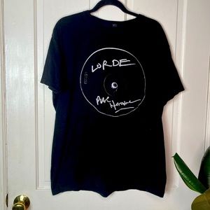 Lorde Pure Heroine Album Merch